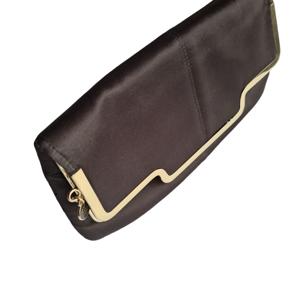 Stella McCartney for Target Elegant Party Cocktail Framed Clutch in Black - Picture 2 of 11